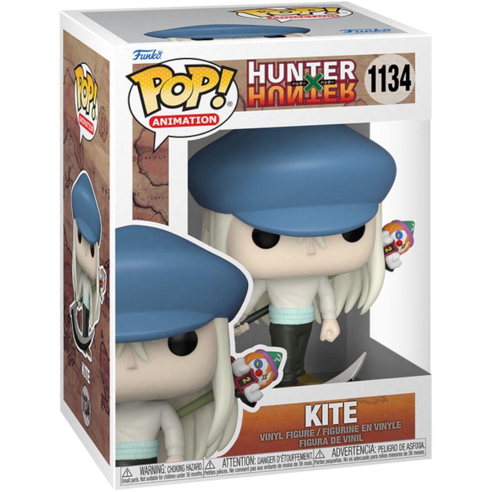 Boneco Hunter x Hunter Kite com Foice 1134 POP! FUNKO - 3