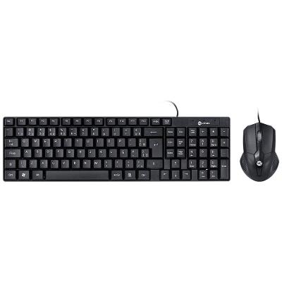 Kit Teclado e Mouse USB CC200 1200DPI Cabo 18m VINIK