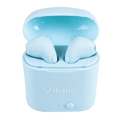 Fone de Ouvido Bluetooth Easy W1 TWS Azul Vinik