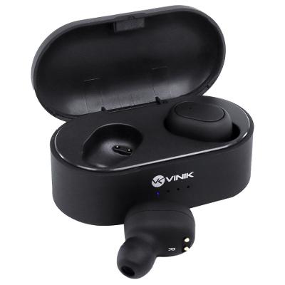 Fone de Ouvido Bluetooth Dots W1 TWS Preto Vinik 1
