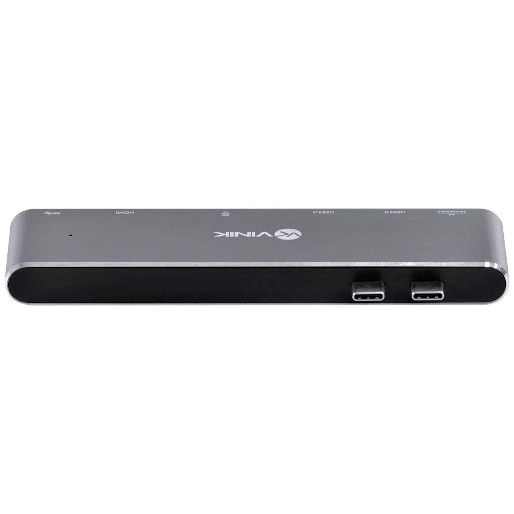 HUB USB C 7 em 2 2x USB 3.0 HDMI SD TF PD 100W HC72 VINIK - 5