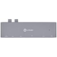HUB USB C 7 em 2 2x USB 3.0 HDMI SD TF PD 100W HC72 VINIK - 7
