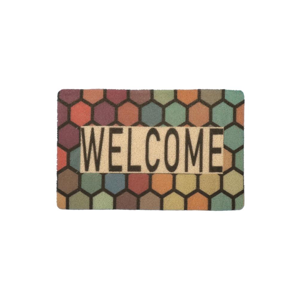 Capacho Welcome 58 X 38 Centímetros - Western Home - 1