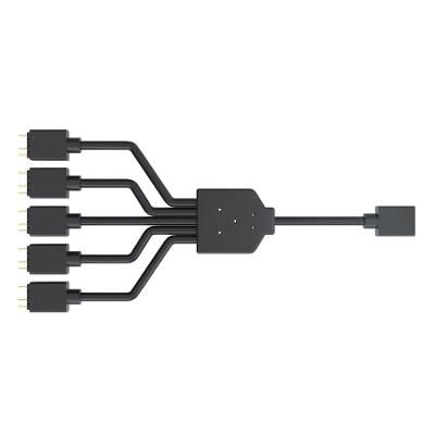 Cabo Divisor ARGB 1x5 MFX AWHN 1NNN5 R1 Cooler Master