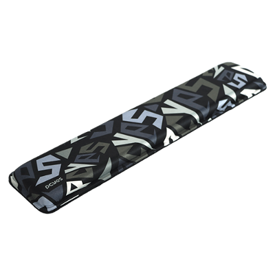 Apoio de Pulso Ergonômico Signature Black Vulcan PCYES