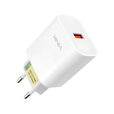 Carregador de Parede 20W USB Quick Charge 12V VINIK