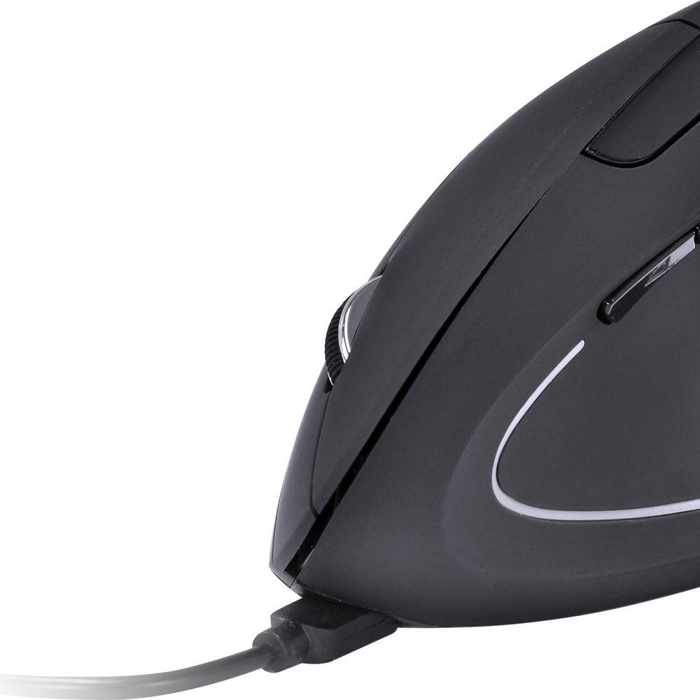 Mouse Vertical Ergonomico Sem Fio Recarregavel Vinik PM300 - 3