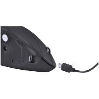Mouse Vertical Ergonomico Sem Fio Recarregavel Vinik PM300