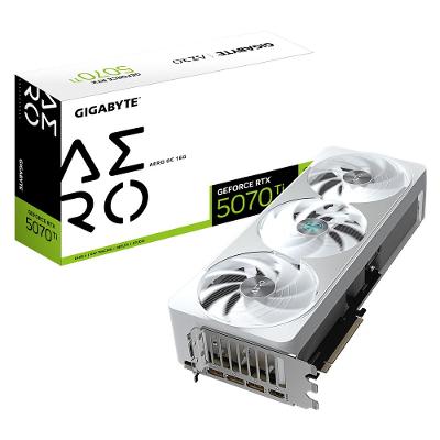 Placa de Vídeo GeForce RTX 5070 TI 16GB GDDR7 GIGABYTE