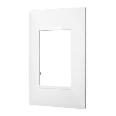 Placa 3 Postos 4x2 Legrand Pial Plus+ Branca