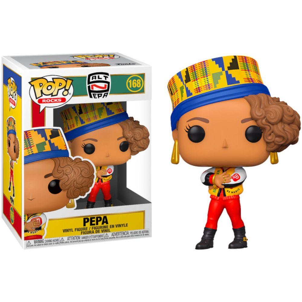 Funko Pop! Rocks Pepa #168 Salt N Pepa FUNKO - 2