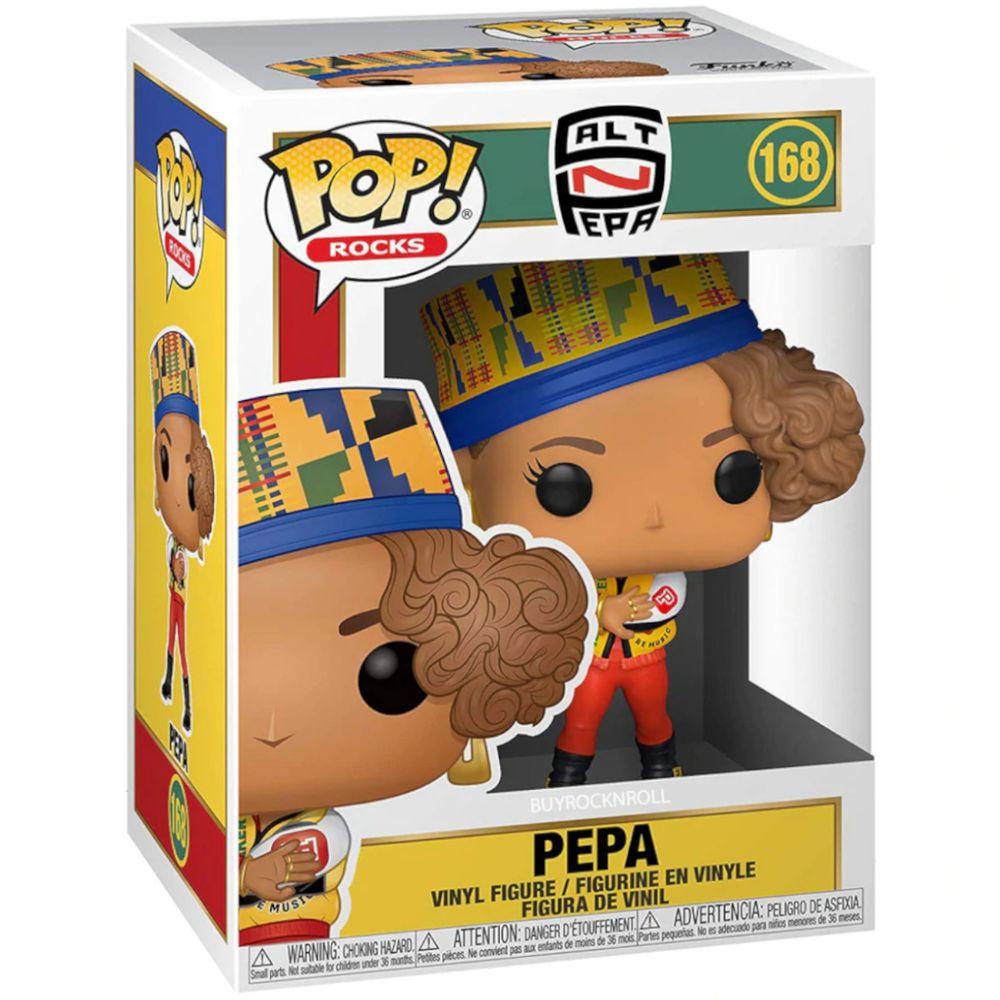 Funko Pop! Rocks Pepa #168 Salt N Pepa FUNKO - 3