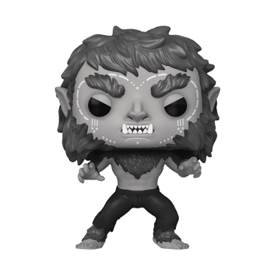 Funko POP The Werewolf #1273 Colecionável FUNKO
