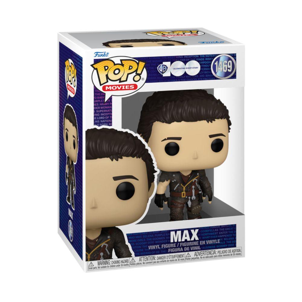 Funko Pop Mad Max 2 The Road Warrior Max #1469 FUNKO - 3