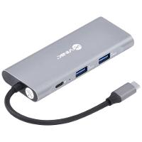 Hub USB C 7 em 1 HC7 3x USB 3.0 HDMI SD/TF PD VINIK