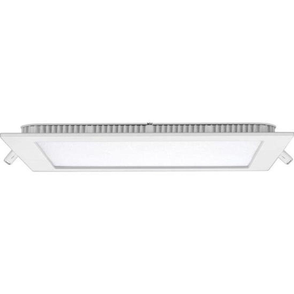 Painel Plafon Led 18w 6500k Embutir Quadrada Elgin - 4
