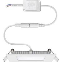 Painel Plafon Led 18w 6500k Embutir Quadrada Elgin - 3