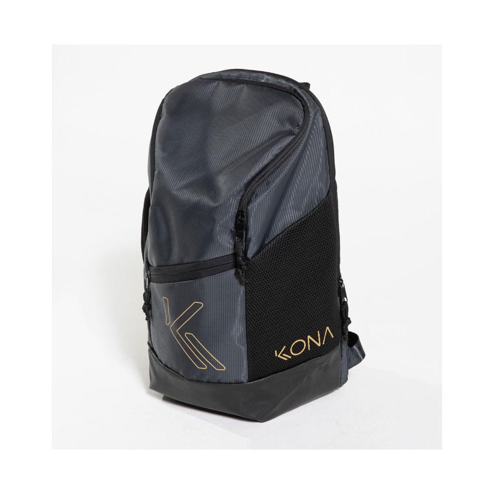 Mochila Raqueteira Beach Tennis Kona Team25 K-Doze Cinza - 2