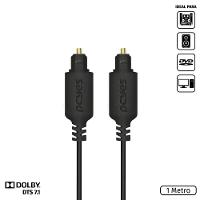 Cabo Óptico Digital Toslink PCYES POD 1 1 Metro - 1