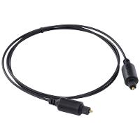 Cabo Óptico Digital Toslink PCYES POD 1 1 Metro - 5