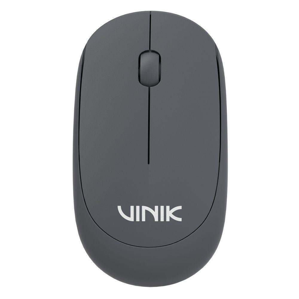 Mouse Sem Fio Vinik Feather VF120 1200DPI Cinza - 1