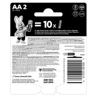 Pilha Alcalina 1.5V AA MN1500 com 2 Pilhas Duracell - 2