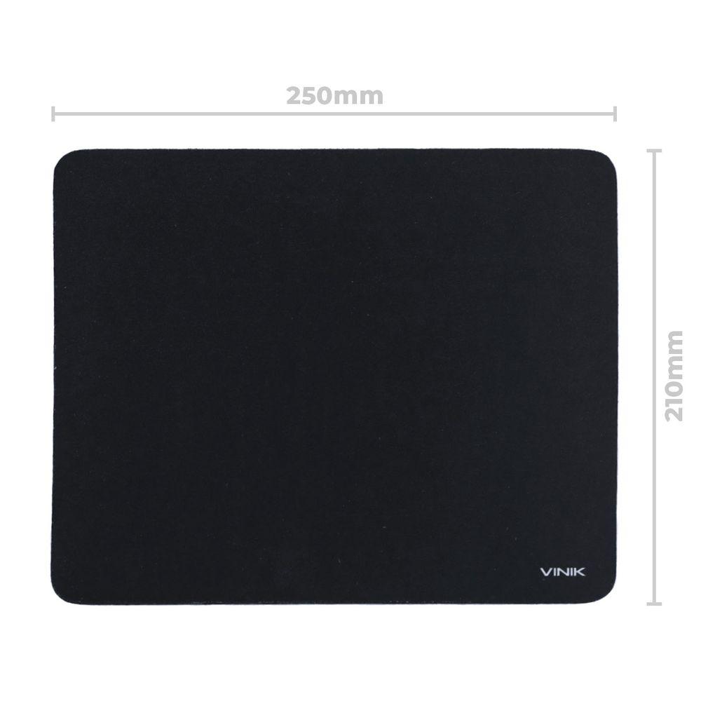 Mouse Pad Corp 250x210x2mm Preto Vinik - 3