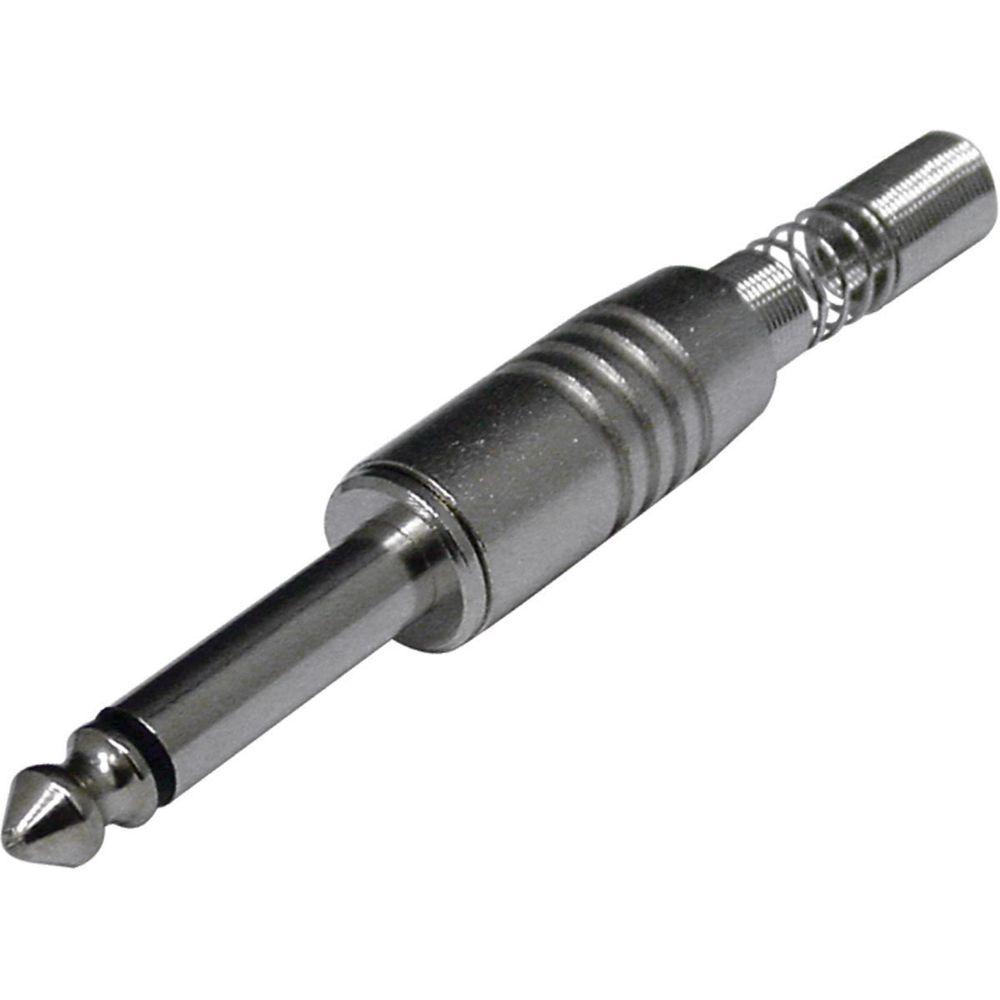 Plug P10 Mono Ninja Mola Latão Niquelado SANTO ANGELO - 1