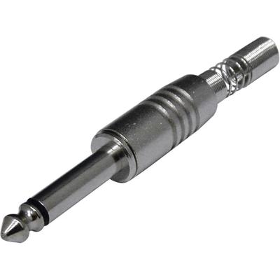 Plug P10 Mono Ninja Mola Latão Niquelado SANTO ANGELO