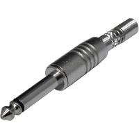 Plug P10 Mono Ninja Mola Latão Niquelado SANTO ANGELO - 1