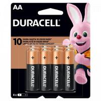 Pilha Alcalina 1,5v AA MN1500 (Com8 Pilhas) Duracell - 1