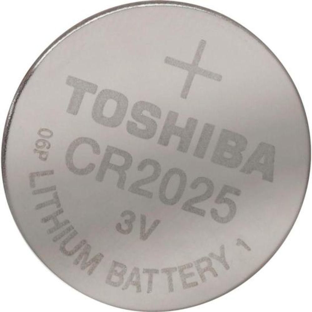 Pilha Moeda Lithium 3V CR2025 (Com5 Pilhas) Toshiba - 4
