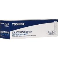 Pilha Moeda Lithium 3V CR2025 (Com5 Pilhas) Toshiba - 8