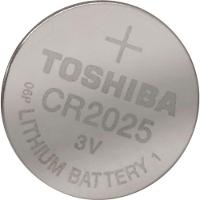 Pilha Moeda Lithium 3V CR2025 (Com5 Pilhas) Toshiba