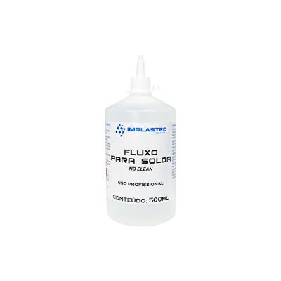 Fluxo para Solda No Clean 500ml Implastec