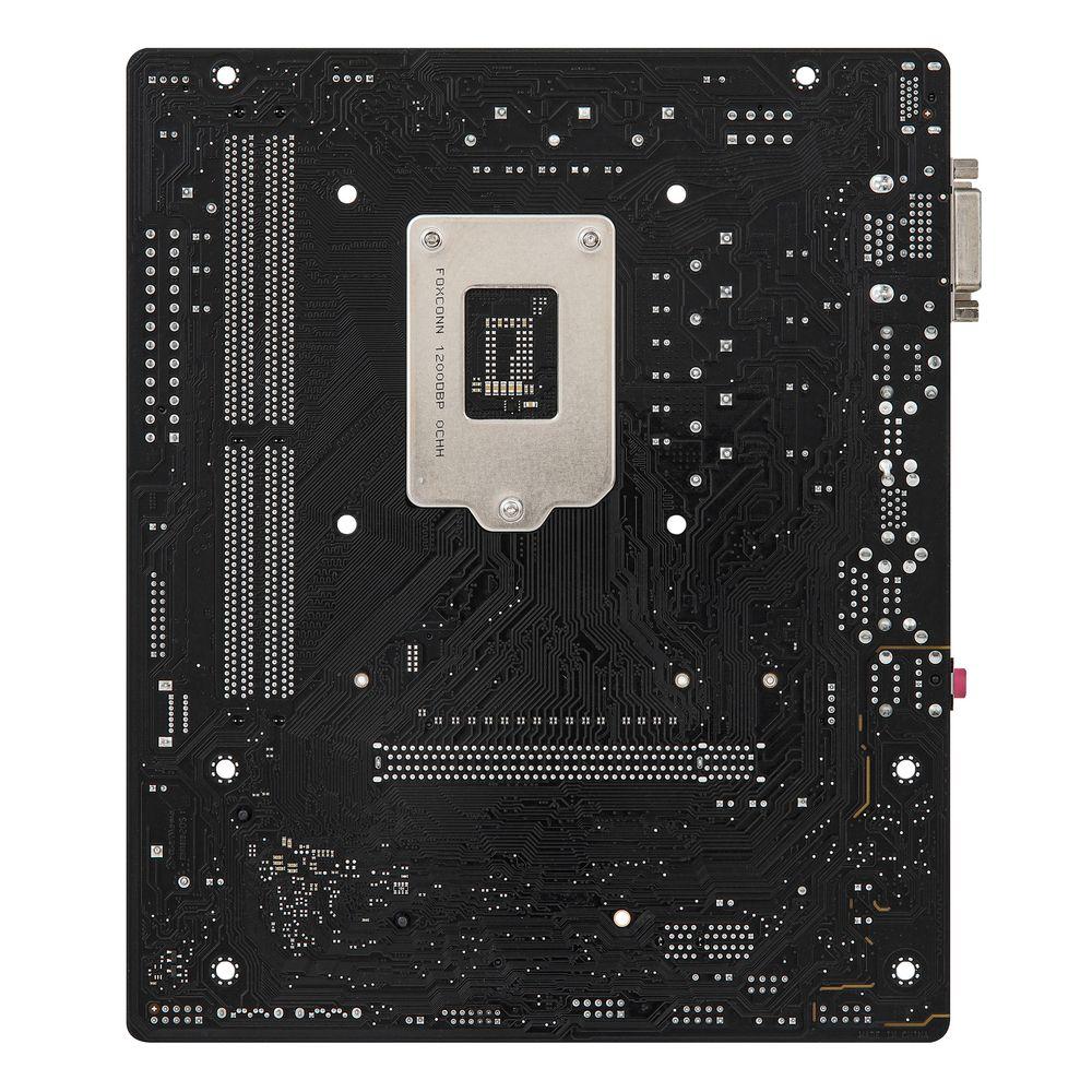 Placa Mãe H510M HDV M.2 LGA1200 DDR4 3200MHz 64GB ASRock - 4