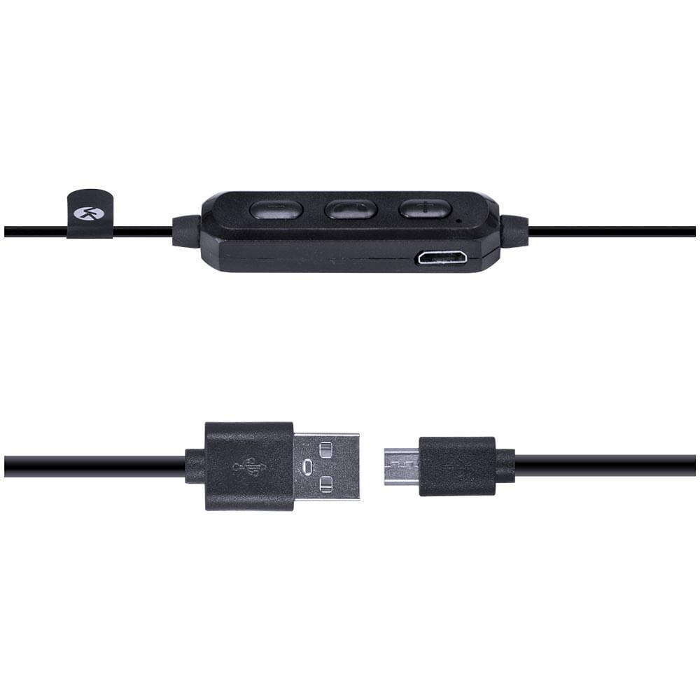 Fone de Ouvido Sound Sport Bluetooth Microfone VINIK - 3