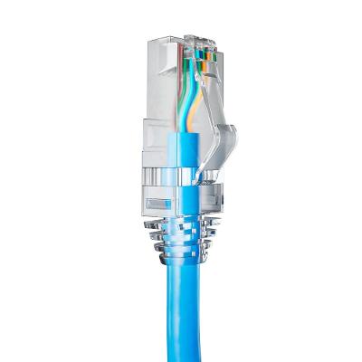 Patch Cord U UTP Cat 5e 10 metros Azul FURUKAWA SOHO PLUS