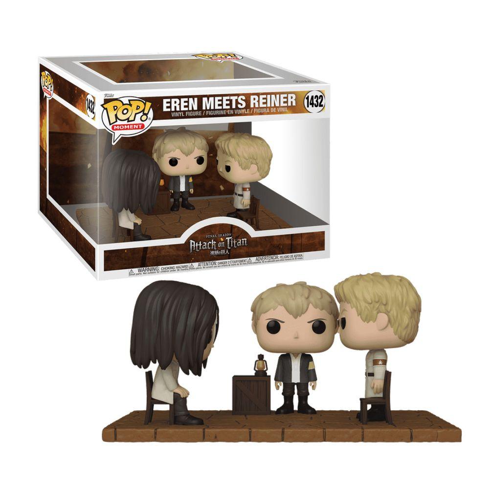 Funko POP Moment Attack on Titan Eren Falco Reiner FUNKO - 2