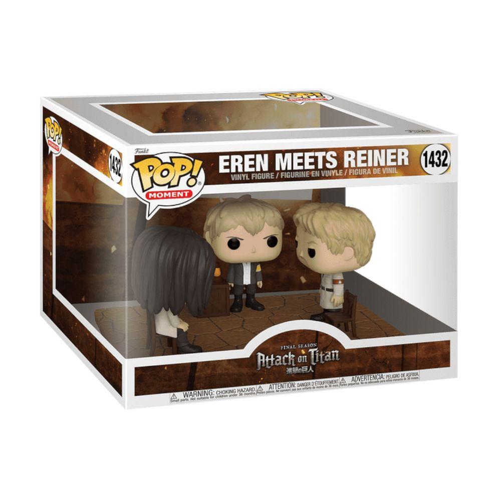 Funko POP Moment Attack on Titan Eren Falco Reiner FUNKO - 3