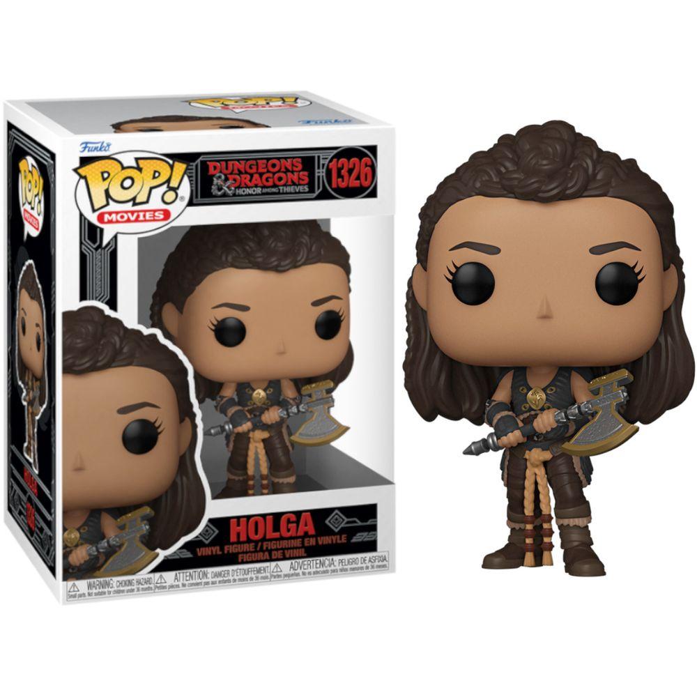Funko Pop D&D Holga Honra Entre Rebeldes 1326 FUNKO - 2
