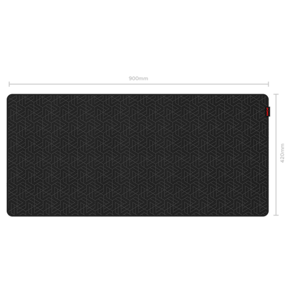 Mouse Pad Gamer PCYes Maze Extended Black Vulcan 900x420 - 5