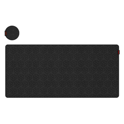 Mouse Pad Gamer PCYes Maze Extended Black Vulcan 900x420