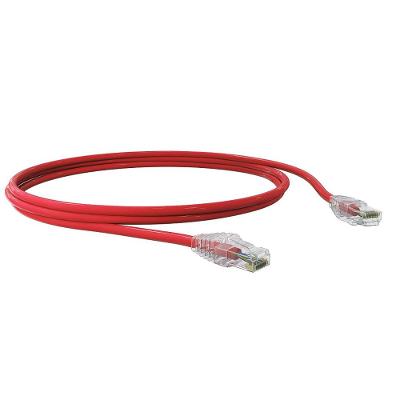 Patch Cord U UTP Cat 6 05m Vermelho T568A B FURUKAWA SOHO PLUS