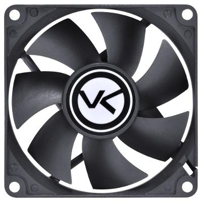Fan para Gabinete 80mm Preto Vinik