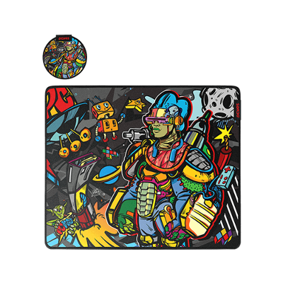 Mouse Pad Gamer Apollo 500x400 APL50X40 PCYES