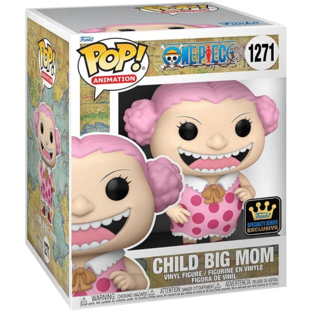 POP One Piece Child Big Mom com Chance Chase FUNKO - 3