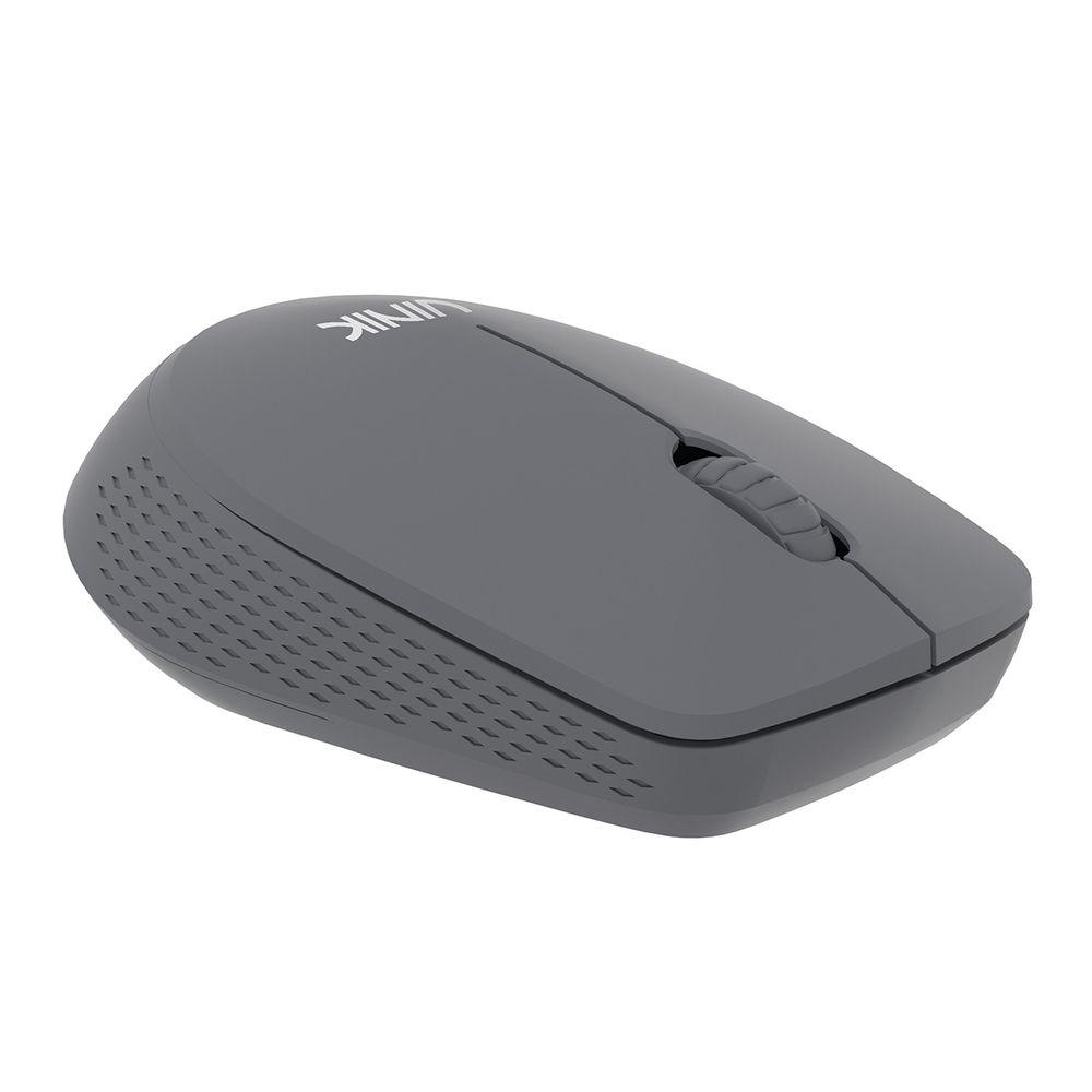 Mouse Sem Fio Vinik Feather VF110 1200dpi Cinza - 1