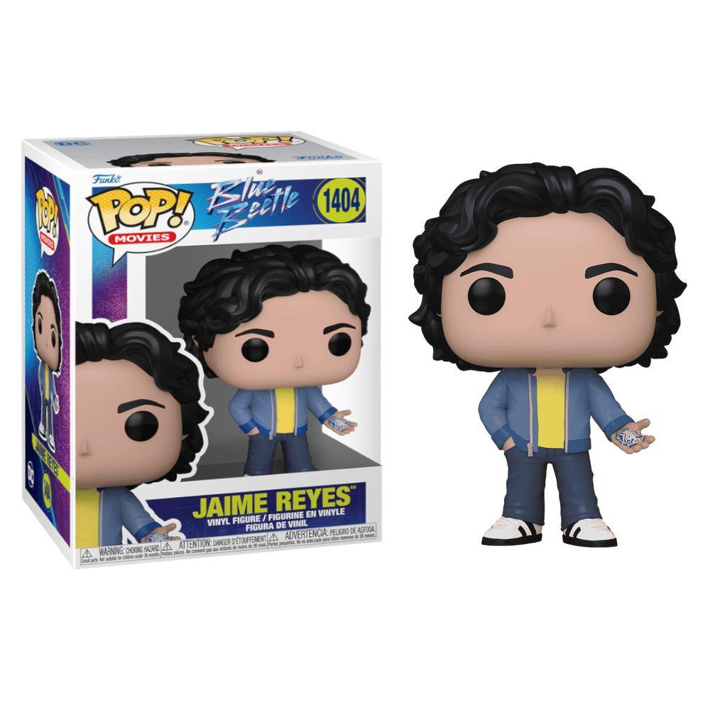 Boneco Pop Besouro Azul Jaime Reis Funko 1 - 2