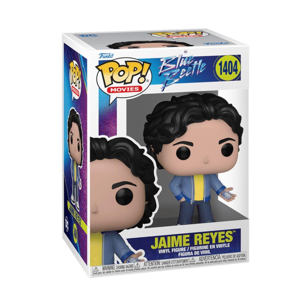 Boneco Pop Besouro Azul Jaime Reis Funko 1 - 3